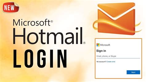 hotmail sign in hotmail